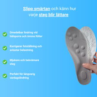 ComfortShield - För en vardag där fötterna får må bra!